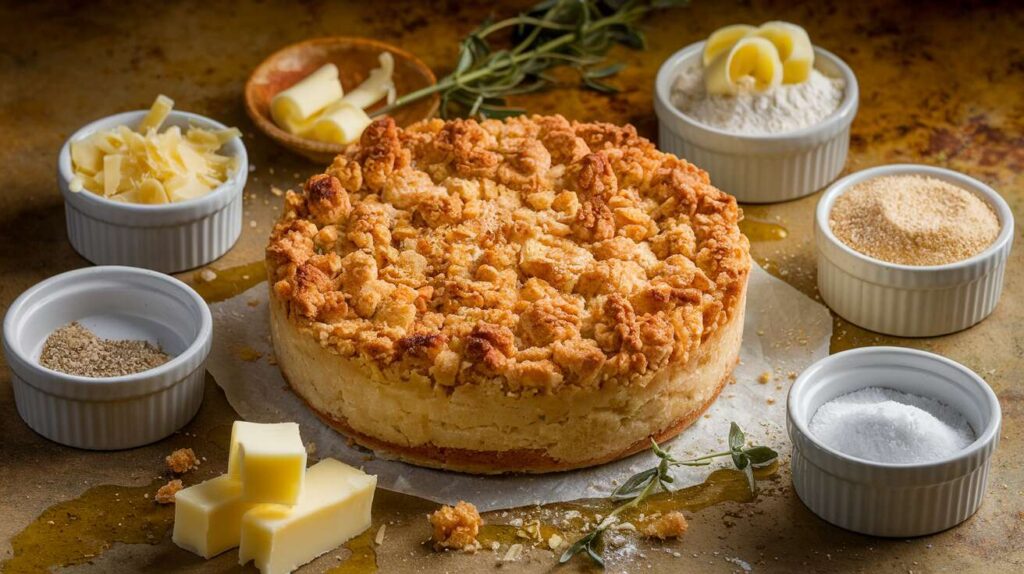 Receta de crumble al parmesano: un deleite gourmet